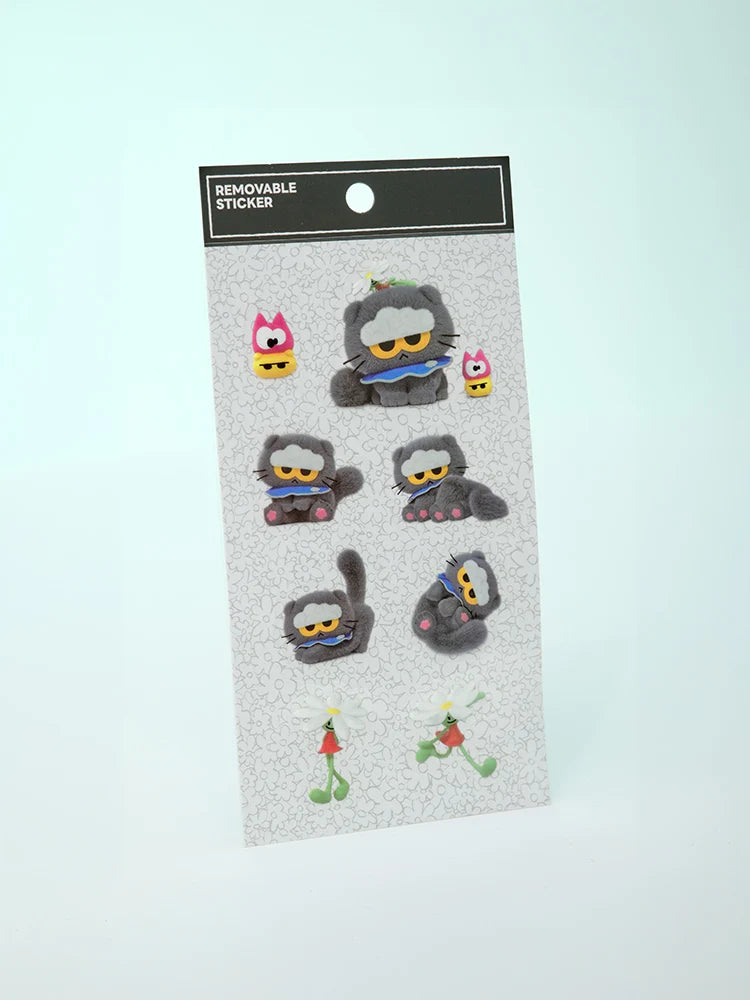 [PRE-ORDER] ZO&FRIENDS - ZOA 3D STICKERS SIGNATURE