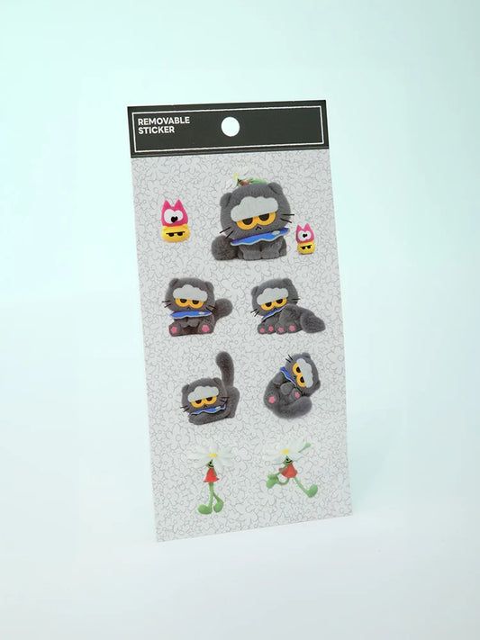 [PRE-ORDER] ZO&FRIENDS - ZOA 3D STICKERS SIGNATURE