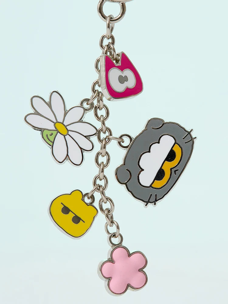 [PRE-ORDER] ZO&FRIENDS - ZOA METAL KEYRING SIGNATURE