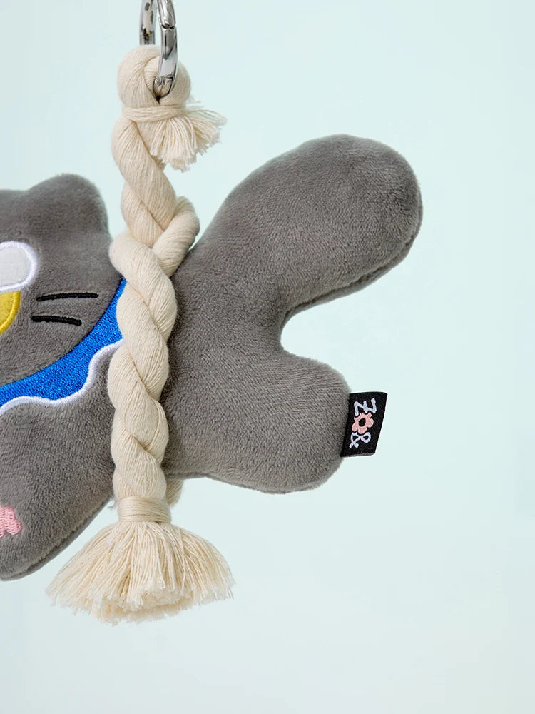 [PRE-ORDER] ZO&FRIENDS - ZOA LUCKY PLUSH KEYRING SIGNATURE