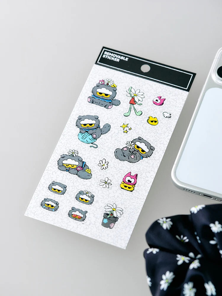[PRE-ORDER] ZO&FRIENDS - ZOA STICKERS SIGNATURE