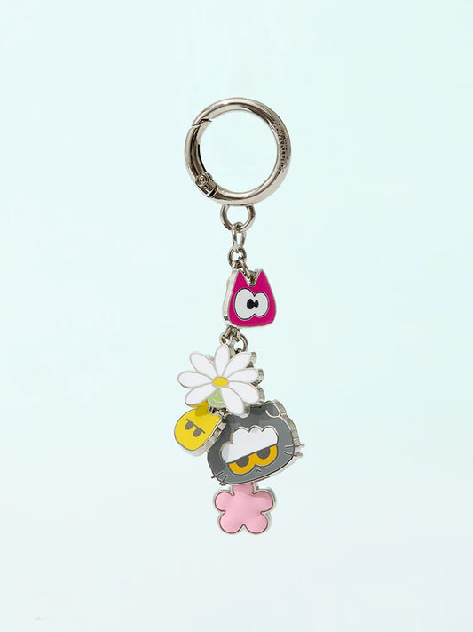 [PRE-ORDER] ZO&FRIENDS - ZOA METAL KEYRING SIGNATURE