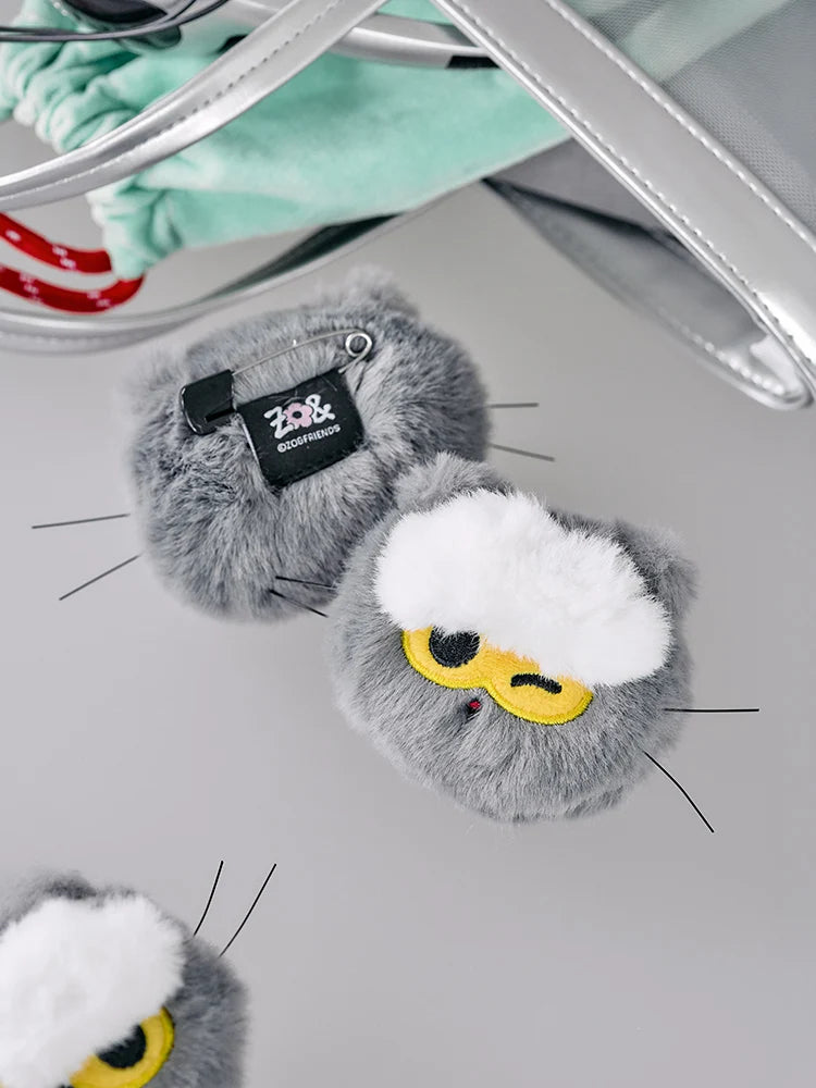 [PRE-ORDER] ZO&FRIENDS - ZOA WINK PLUSH BADGE SIGNATURE