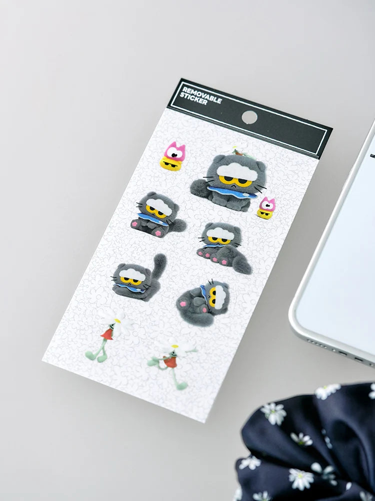 [PRE-ORDER] ZO&FRIENDS - ZOA 3D STICKERS SIGNATURE