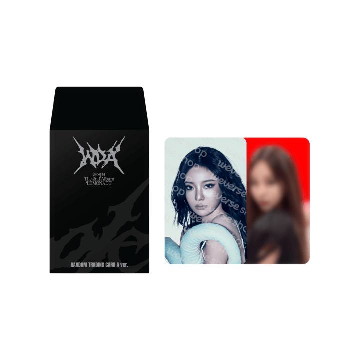 [PRE-ORDER] AESPA - [aespa WEEK - MAKE IT LEMONADE MD] RANDOM TRADING CARD_A ver.