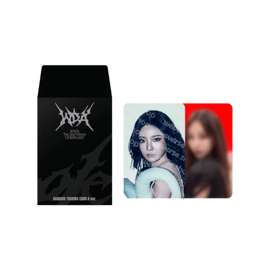 [PRE-ORDER] AESPA - [aespa WEEK - MAKE IT LEMONADE MD] RANDOM TRADING CARD_A ver.
