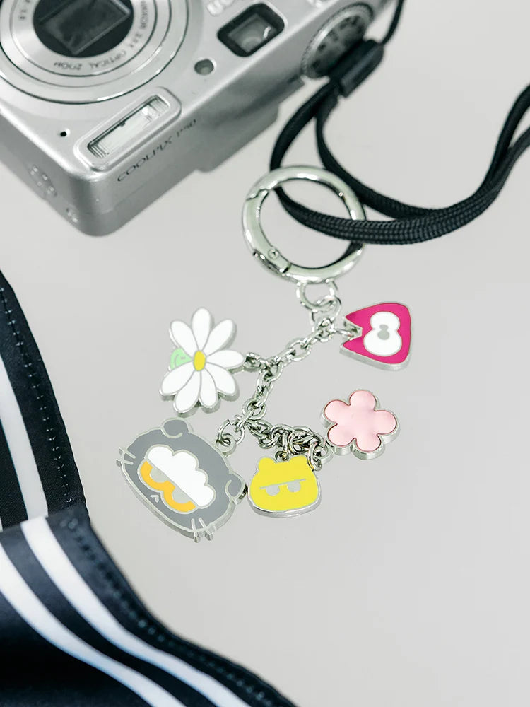 [PRE-ORDER] ZO&FRIENDS - ZOA METAL KEYRING SIGNATURE