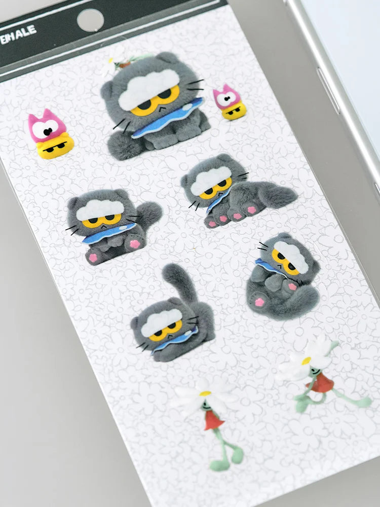 [PRE-ORDER] ZO&FRIENDS - ZOA 3D STICKERS SIGNATURE
