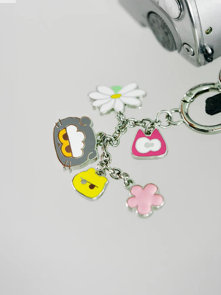 [PRE-ORDER] ZO&FRIENDS - ZOA METAL KEYRING SIGNATURE