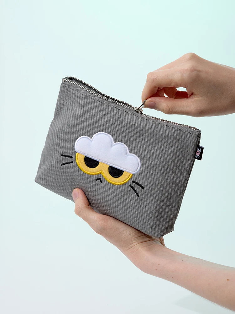 [PRE-ORDER] ZO&FRIENDS - ZOA SQUARE POUCH SIGNATURE