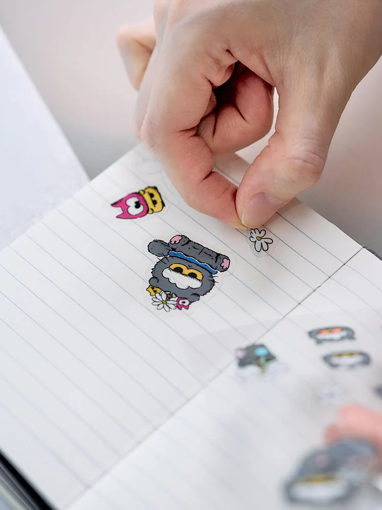 [PRE-ORDER] ZO&FRIENDS - ZOA STICKERS SIGNATURE