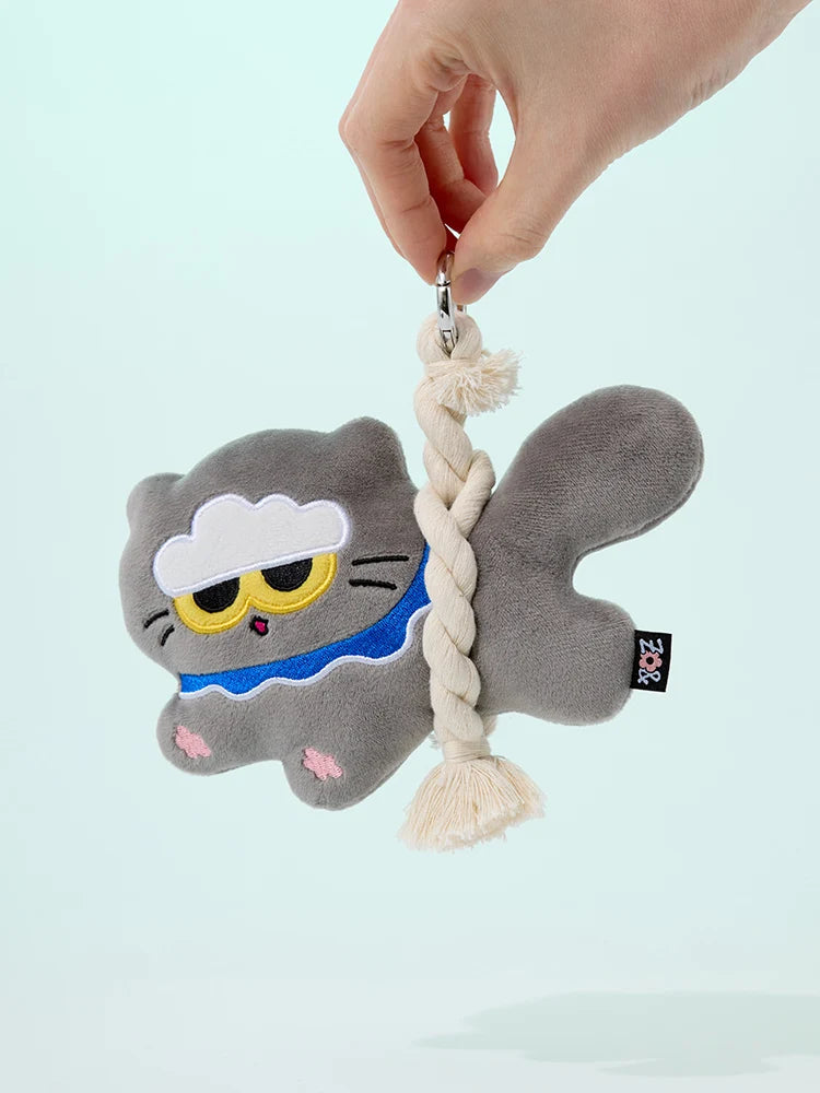 [PRE-ORDER] ZO&FRIENDS - ZOA LUCKY PLUSH KEYRING SIGNATURE