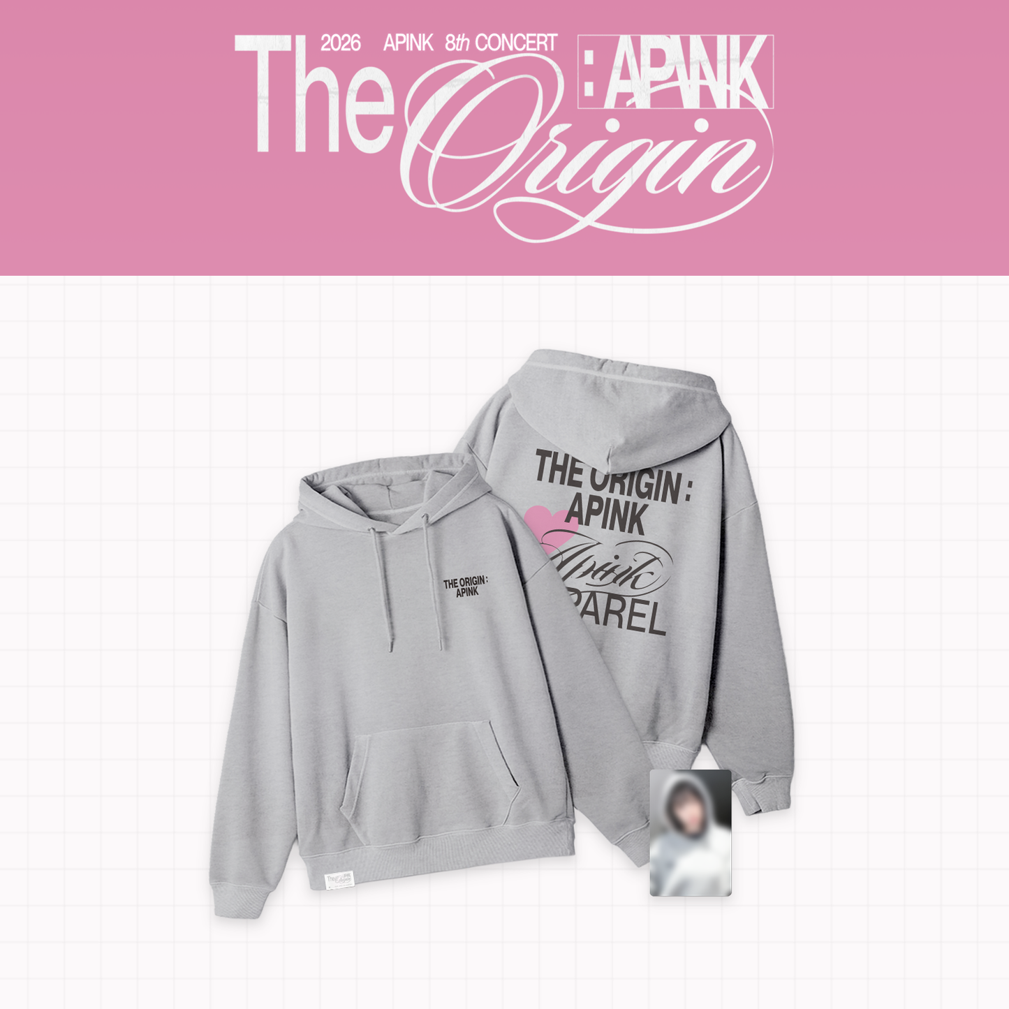 [PRE-ORDER] APINK - 8th Concert <The Origin : APINK> ONLINE MERCH