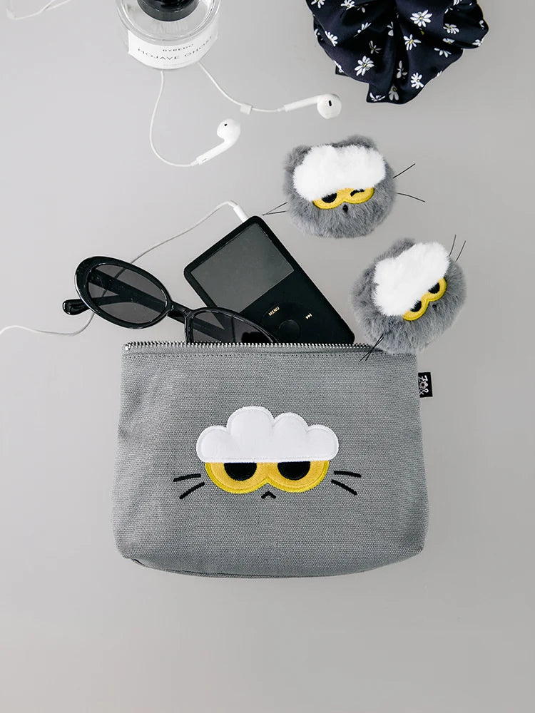 [PRE-ORDER] ZO&FRIENDS - ZOA SQUARE POUCH SIGNATURE