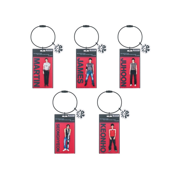 [PRE-ORDER] CORTIS - [PYPD in JAPAN] ACRYLIC KEYRING