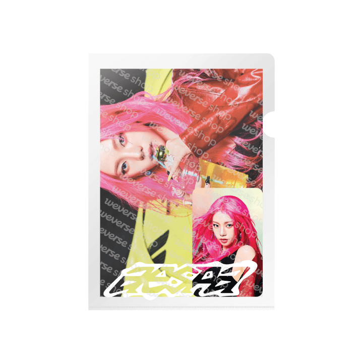 [PRE-ORDER] AESPA - [aespa WEEK - MAKE IT LEMONADE MD] POSTCARD + HOLOGRAM PHOTO CARD SET_LEMONADE ver.