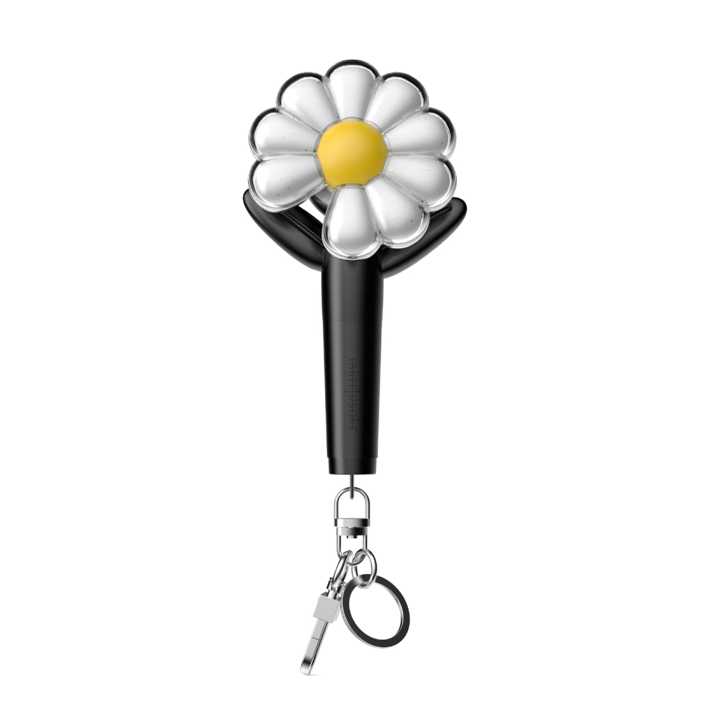 [READY STOCK] G-DRAGON - Official Mini Light Keyring (BLACK)