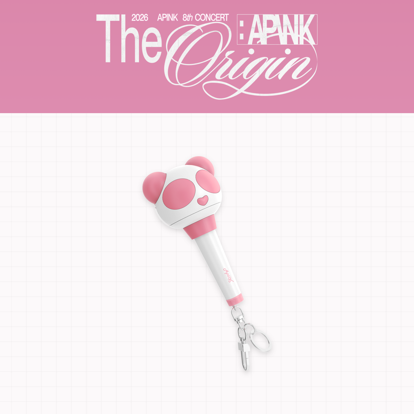[PRE-ORDER] APINK - 8th Concert <The Origin : APINK> ONLINE MERCH