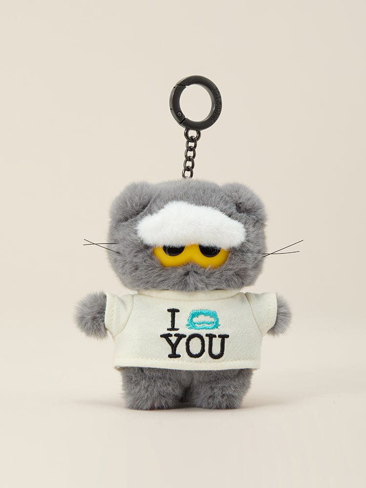 [READY STOCK] ZO&FRIENDS ZOA RANDOM PLUSH KEYRING LUCKY SHOP