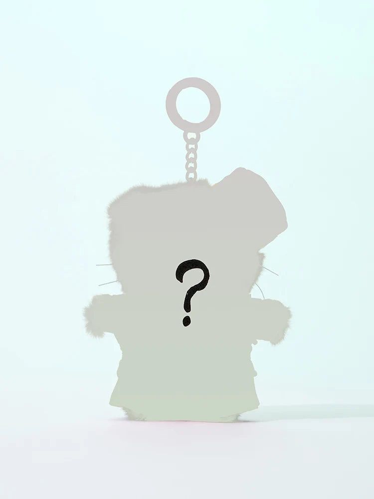 [PRE-ORDER] ZO&FRIENDS - ZOA RANDOM PLUSH KEYRING CROWN EDITION