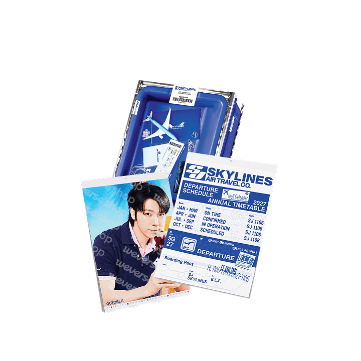 [PRE-ORDER] SUPER JUNIOR - 2027 Season's Greetings