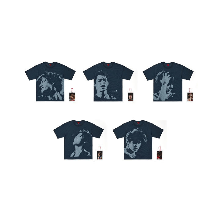 [PRE-ORDER] CORTIS - '26 CORTIS TOUR [PYPD] Photo T-Shirt (Navy)