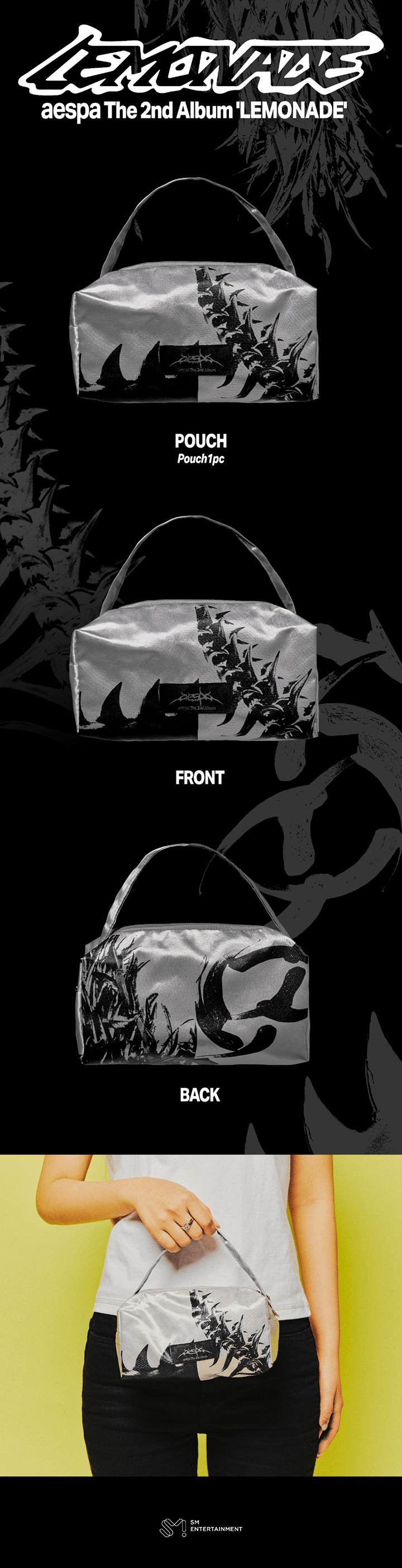 [PRE-ORDER] AESPA - [aespa WEEK - MAKE IT LEMONADE MD] POUCH