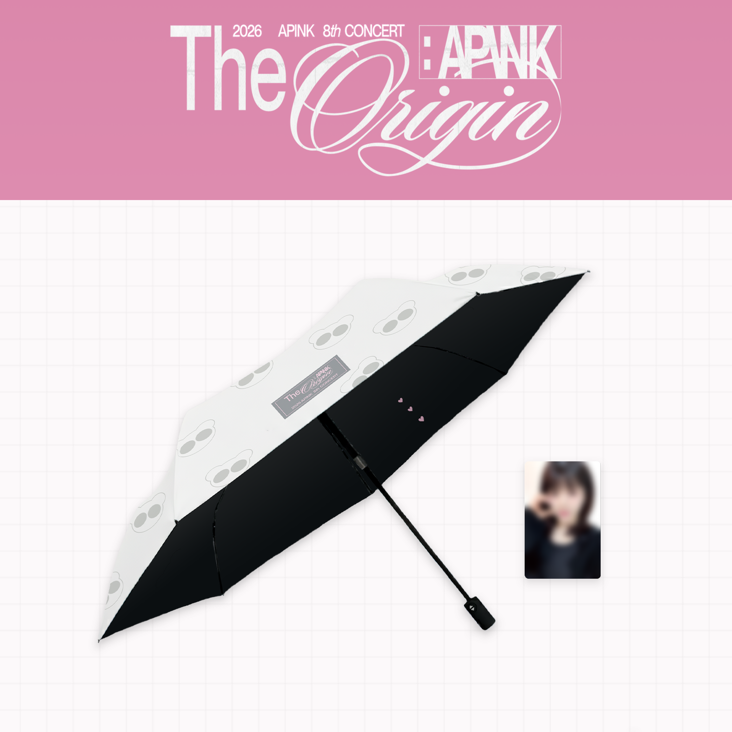 [PRE-ORDER] APINK - 8th Concert <The Origin : APINK> ONLINE MERCH