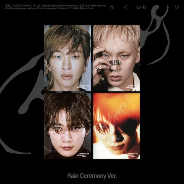 [PRE-ORDER] SHINee - 6th Mini Album [Atmos] (RaIn Ceremony Ver.)