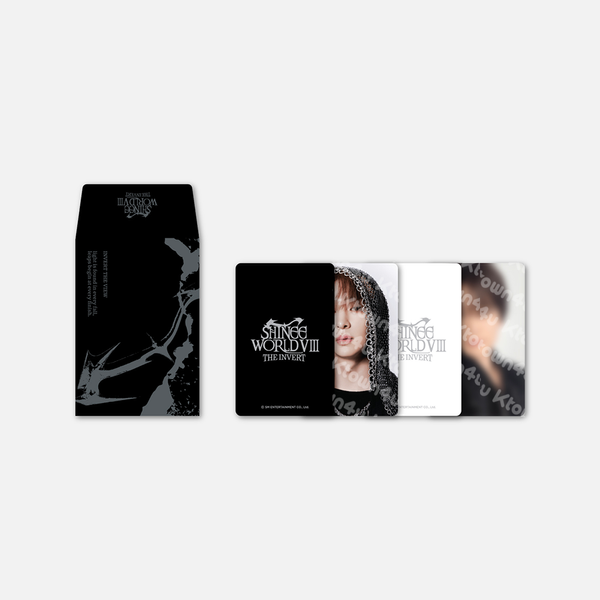 [PRE-ORDER] SHINee - [2026 SHINee WORLD VIII : [THE INVERT] MD] RANDOM TRADING CARD SET