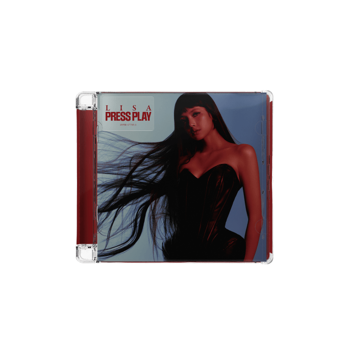 [PRE-ORDER]  LISA - [Press Play CD]