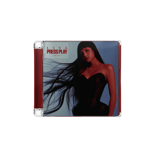 [PRE-ORDER]  LISA - [Press Play CD]