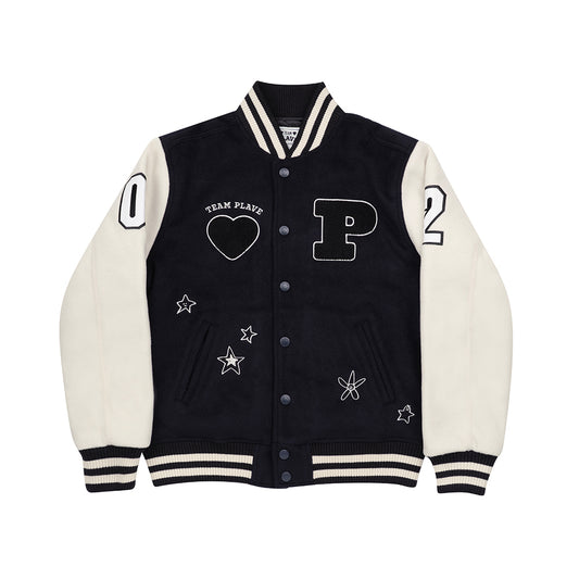 [READY STOCK] TEAM PLAVE VARSITY JACKET (Jacket ONLY)