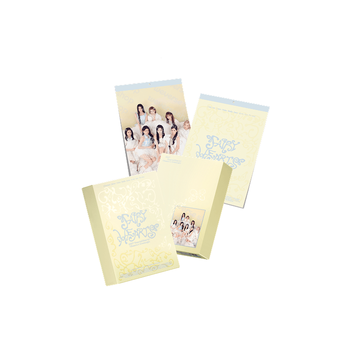 [PRE-ORDER] Hearts2Hearts - 2027 Season’s Greetings