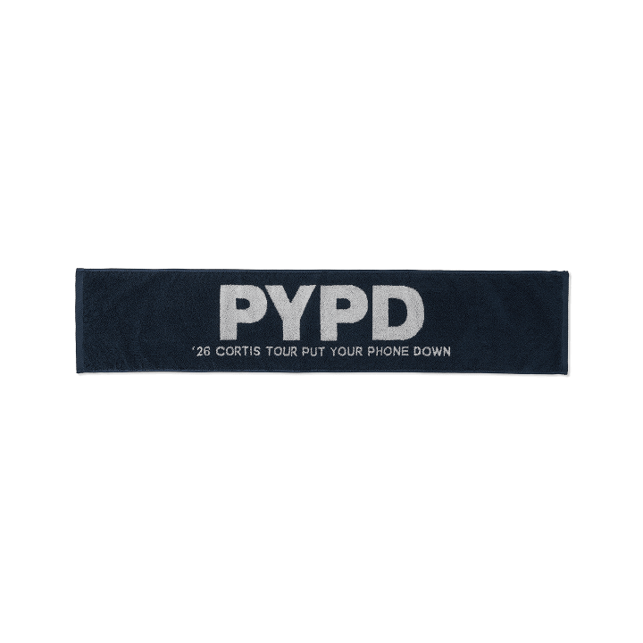 [PRE-ORDER] CORTIS - '26 CORTIS TOUR [PYPD] Slogan Towel_PYPD