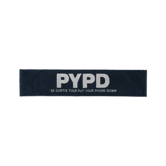 [PRE-ORDER] CORTIS - '26 CORTIS TOUR [PYPD] Slogan Towel_PYPD