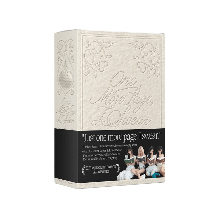 [PRE-ORDER] aespa - 2027 Season’s Greetings