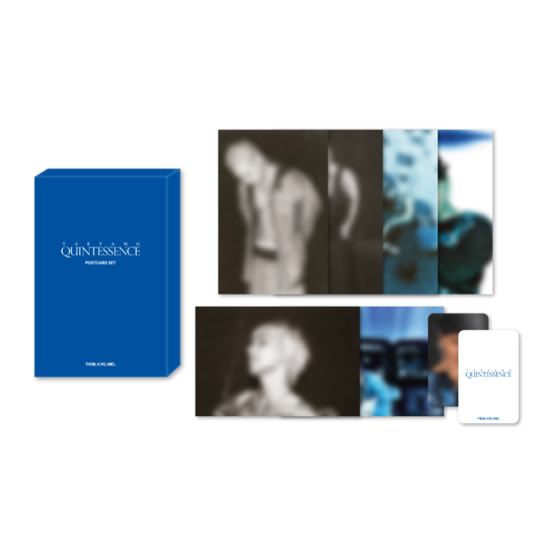 [PRE-ORDER] TAEYANG - QUINTESSENCE OFFICIAL MERCH