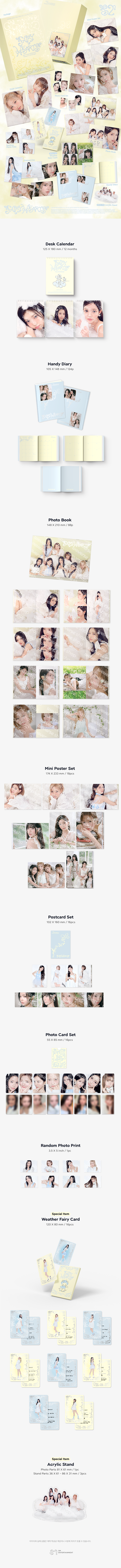 [PRE-ORDER] Hearts2Hearts - 2027 Season’s Greetings