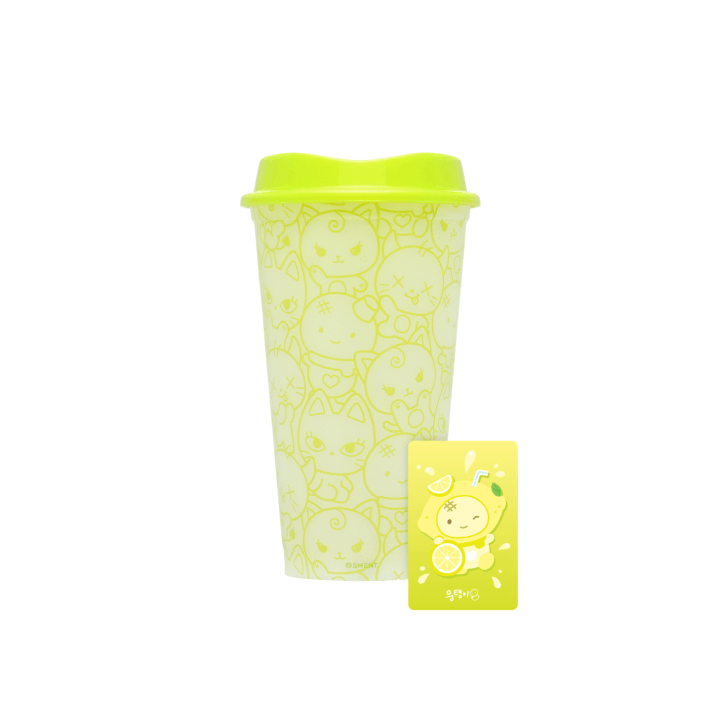 [PRE-ORDER] AESPA - [aespa WEEK - MAKE IT LEMONADE MD] COLOR-CHANGING REUSABLE CUP SET