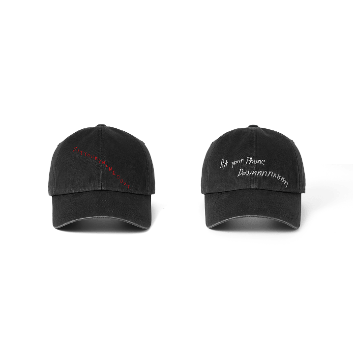 [PRE-ORDER] CORTIS - '26 CORTIS TOUR [PYPD] TOUR Ball Cap (Black)