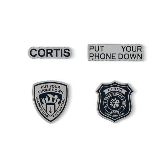 [PRE-ORDER] CORTIS - '26 CORTIS TOUR [PYPD] PYPD Badge Set
