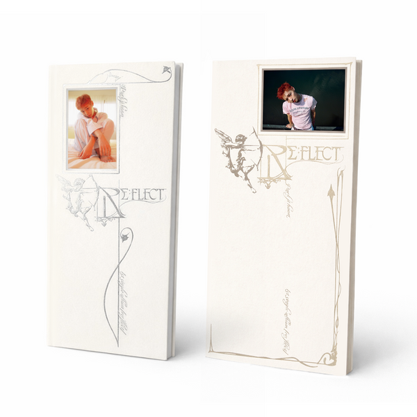 [PRE-ORDER] PARK JI HOON 1ST SINGLE ALBUM RE:FLECT