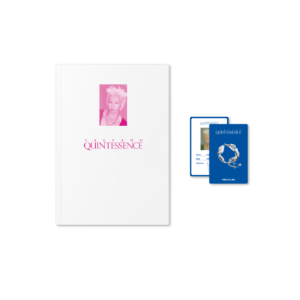 [PRE-ORDER] TAEYANG - QUINTESSENCE OFFICIAL MERCH
