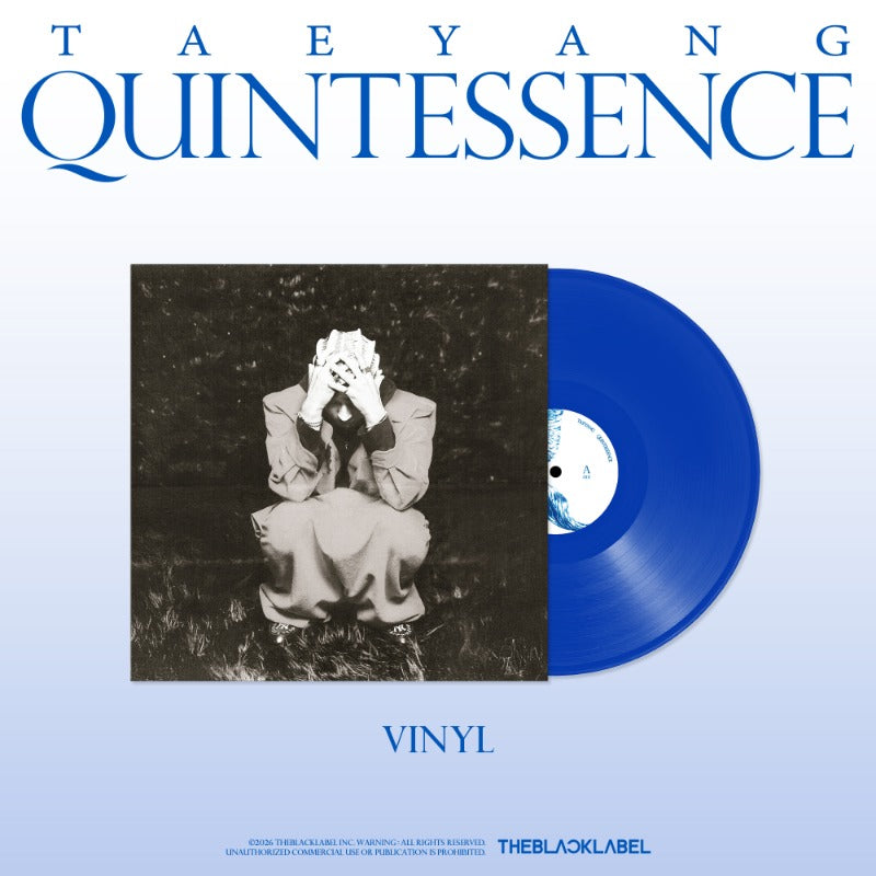 [PRE-ORDER] TAEYANG - ‘QUINTESSENCE’ (VINYL)