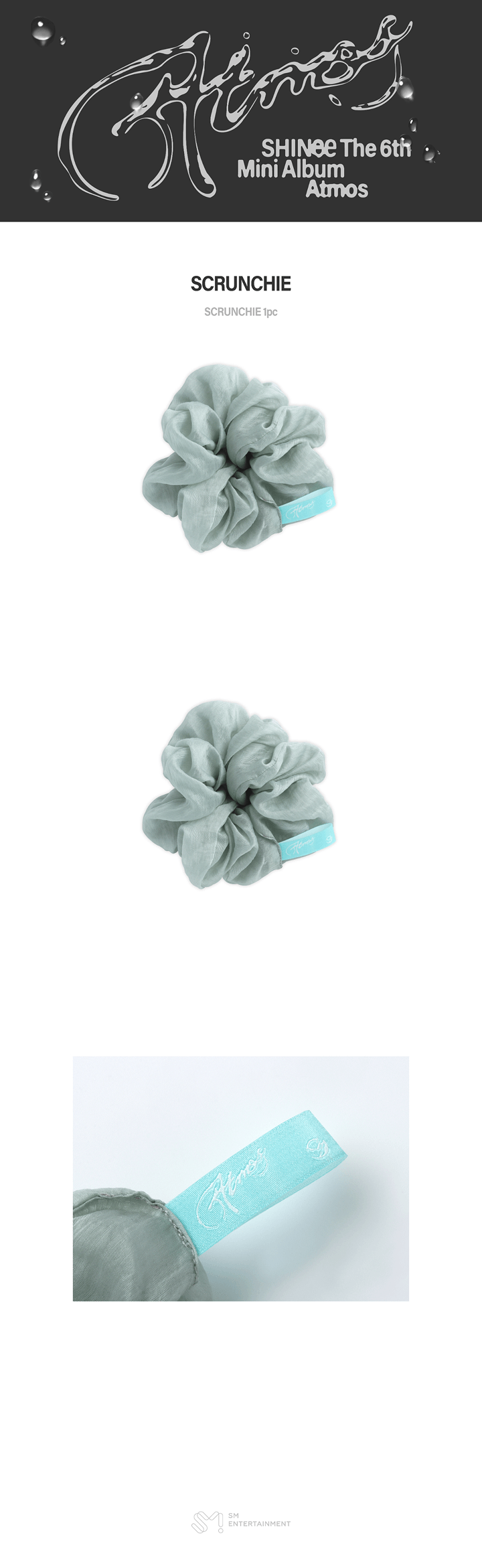 [PRE-ORDER] SHINee - 6th Mini Album [Atmos] SCRUNCHIE