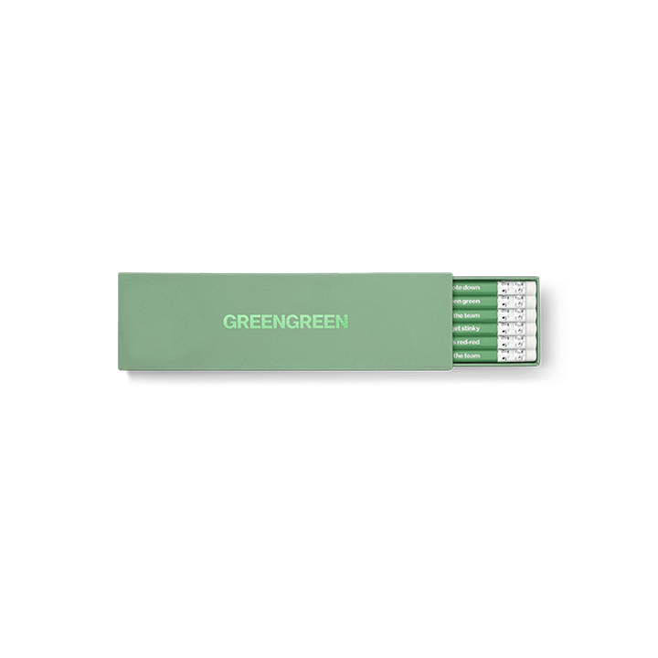 [PRE-ORDER] CORTIS The 2nd EP [GREENGREEN] - Message Pencil Set
