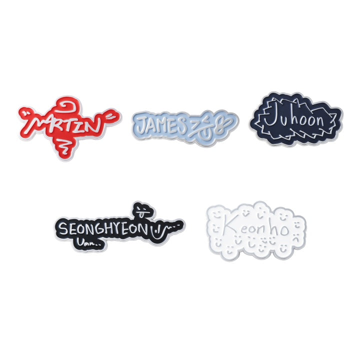 [PRE-ORDER] CORTIS - [PYPD in JAPAN] PINS