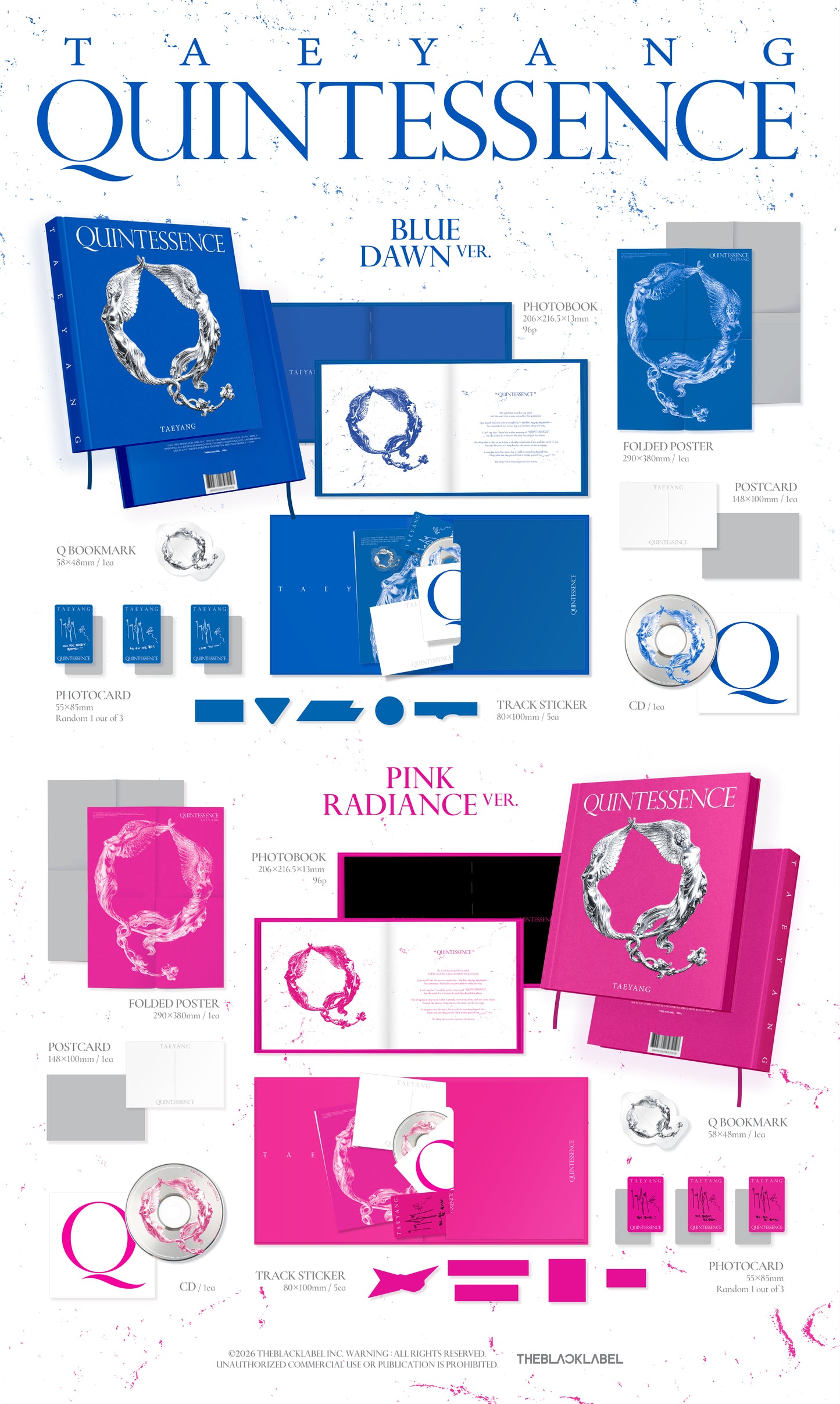 [PRE-ORDER] TAEYANG  [QUINTESSENCE]