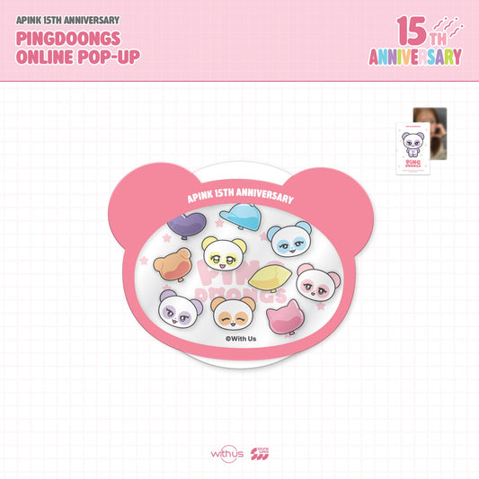 [PRE-ORDER] APINK 15th ANNIVERSARY PINGDOONGS ONLINE - 04. PINGDOONGS MAGNETIC SHAKER SMART TOK